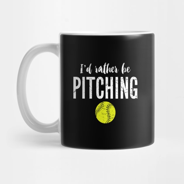 I'd rather be pitching by captainmood